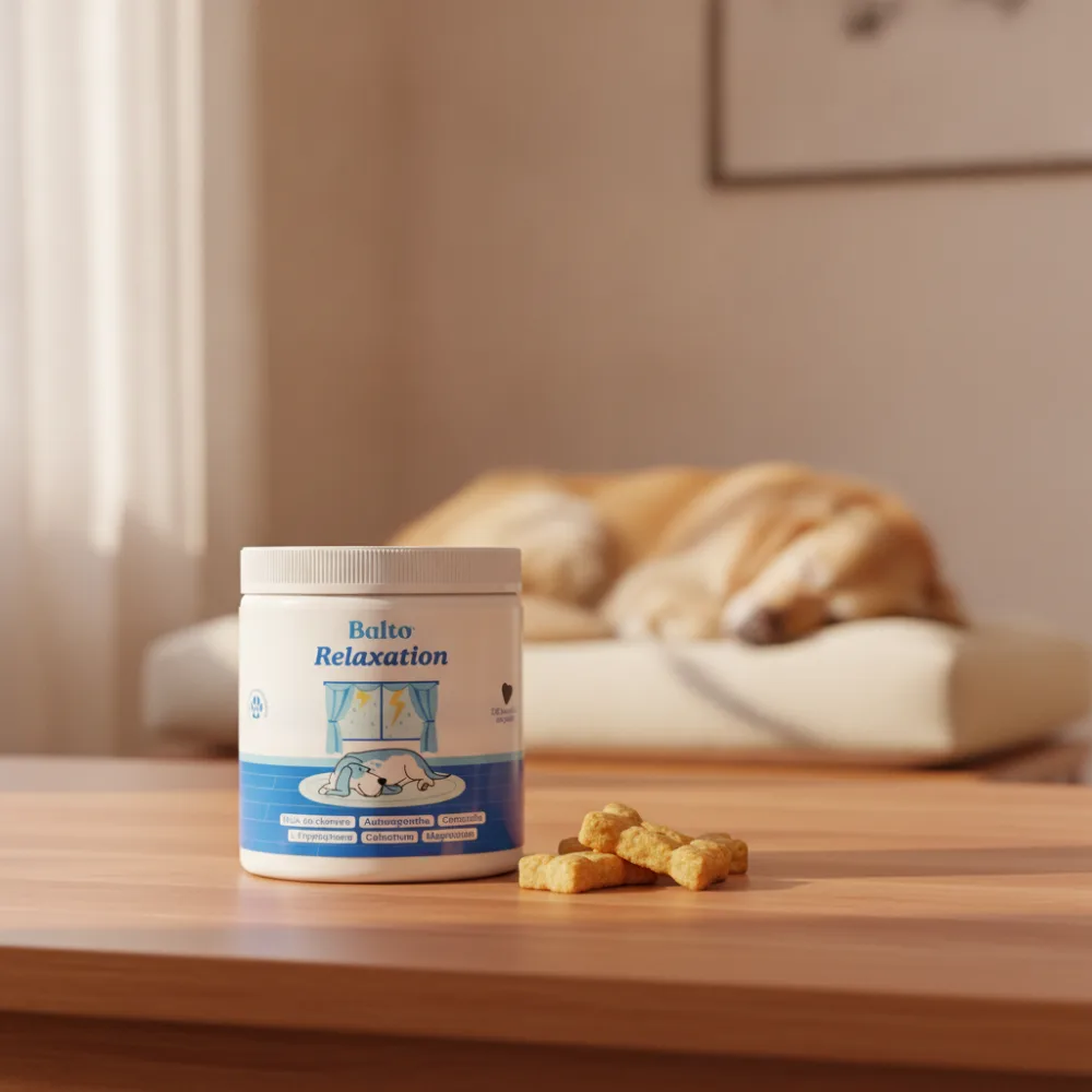 Balto Relaxation Avis 2026 - Ce Complément Anti-Stress Chien Testé