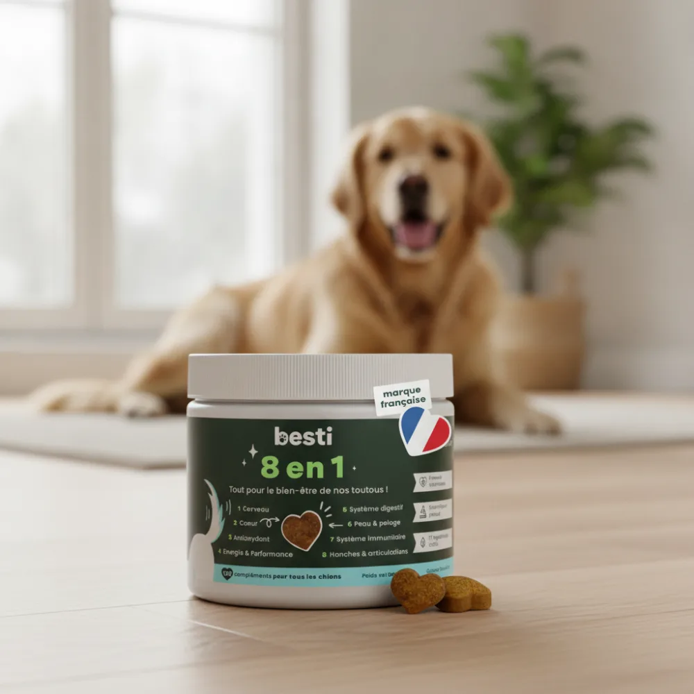 Besti 8-en-1 avis 2026 - le complément chien tient-il ses 8 promesses ?