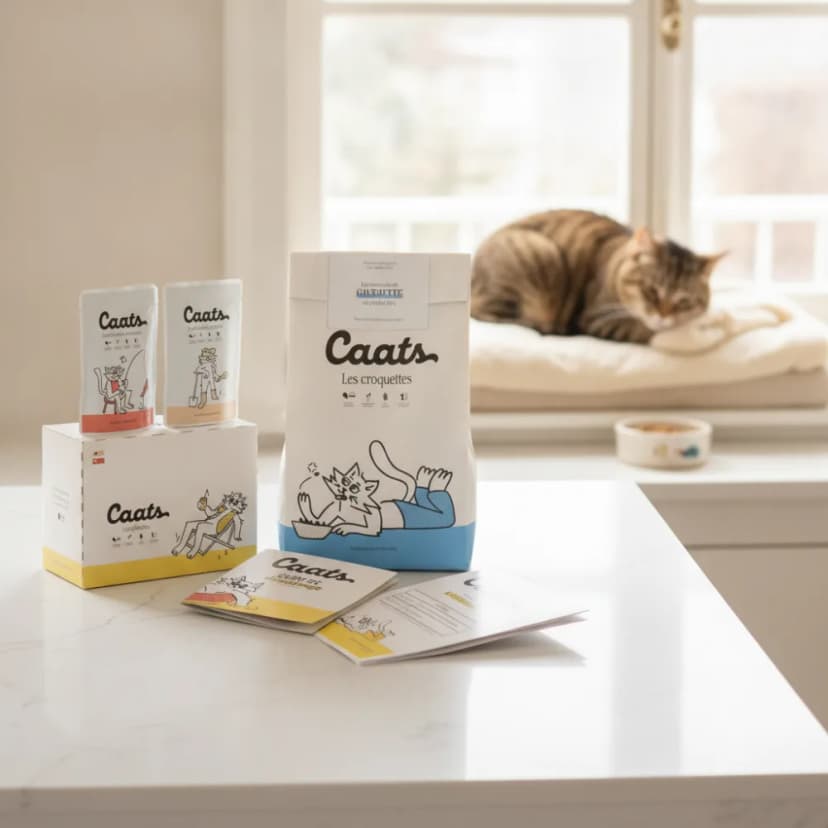 Caats chat senior avis 2026 - cette alimentation pour chat âgé vaut-elle le coup ?