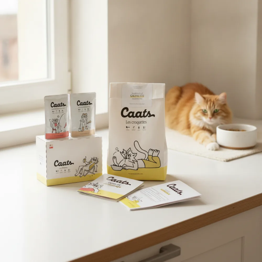 Caats chat stérilisé : notre avis honnête