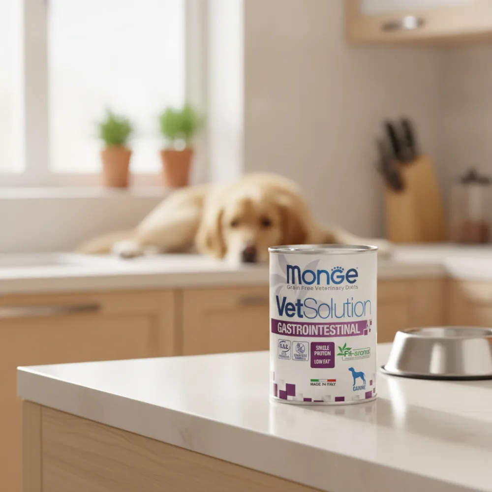 Monge VetSolution Gastrointestinal pour chien : mon avis