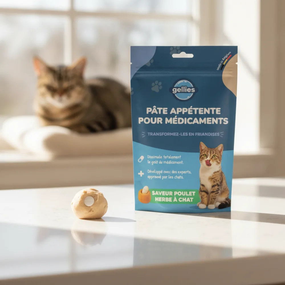 MyGellies chat avis 2026 - la pâte pour donner un médicament fonctionne-t-elle ?