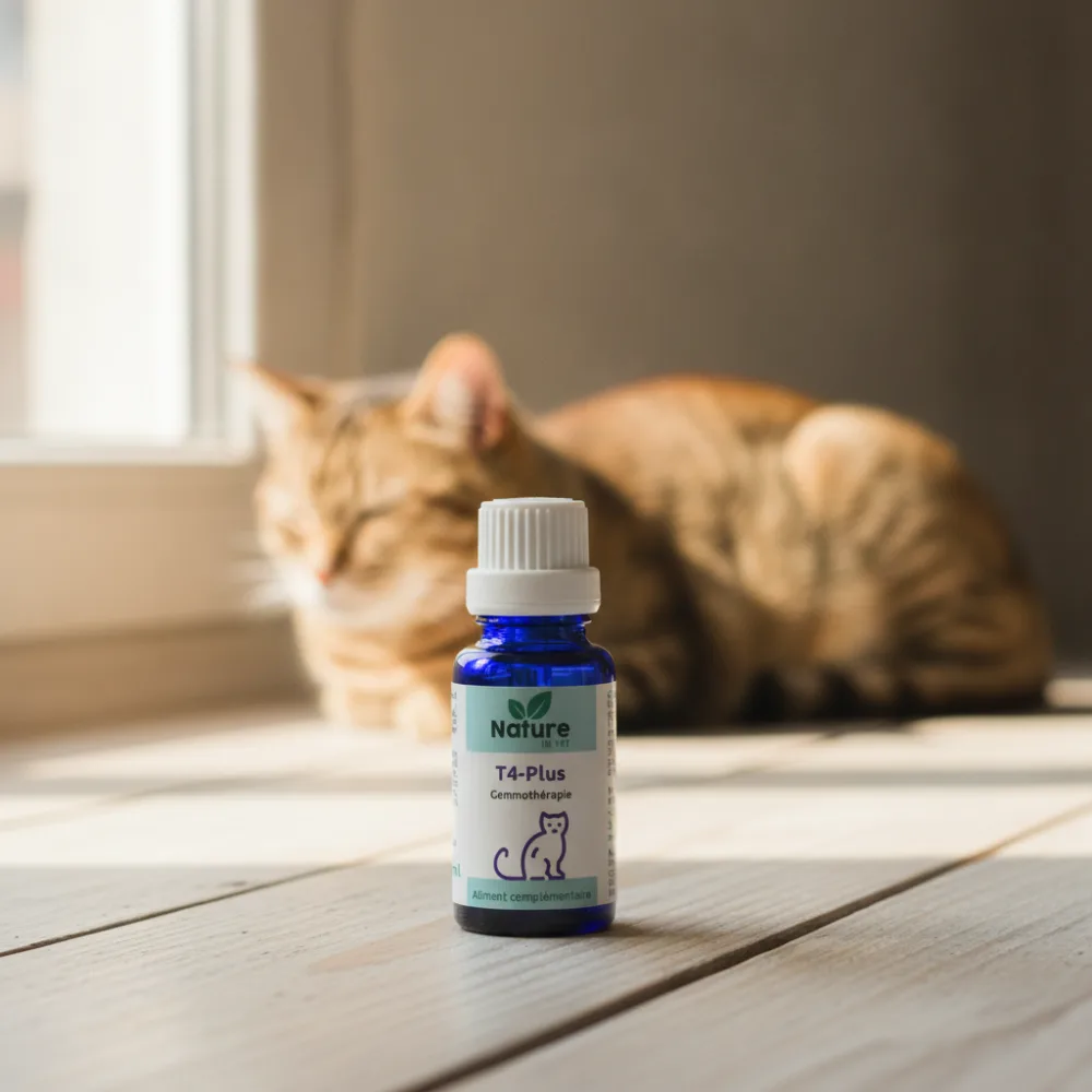 NatureinVet T4-Plus (hyperthyroïdie chat) : notre avis honnête
