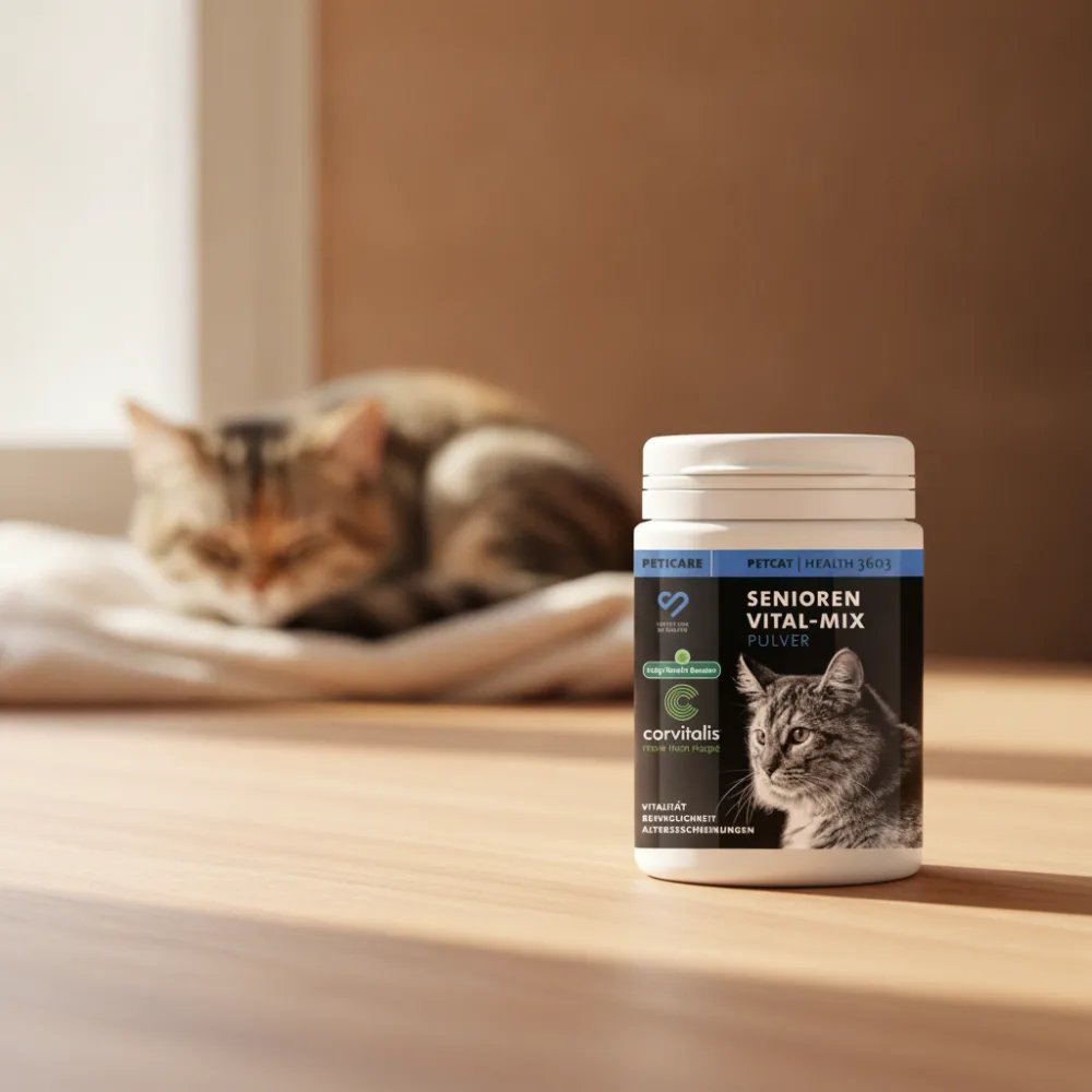 Peticare petCat senior avis 2026 - ce complément pour chat âgé tient-il ses promesses ?