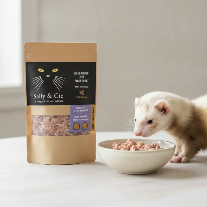 Sally & Cie Mixte Spécial Furet Avis 2026 - BARF Lyophilisé Testé
