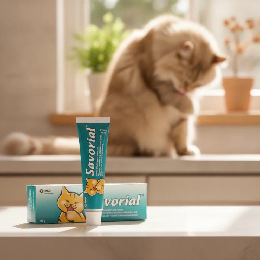 Savorial pâte au malt pour chat : mon avis honnête