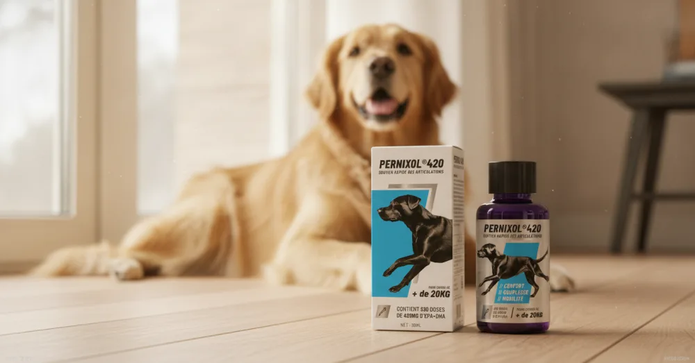 Sensilia Pernixol 420 : notre avis complet 2026 (grand chien)