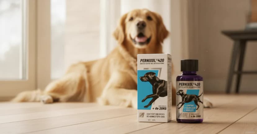Pernixol 420 Avis 2026 - Cette Moule Verte pour Grand Chien Testée