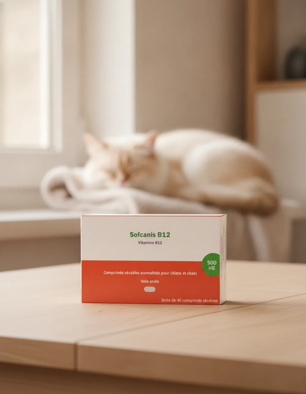 Sofcanis B12 Avis 2026 - Vitamine B12 Chien & Chat Décryptée