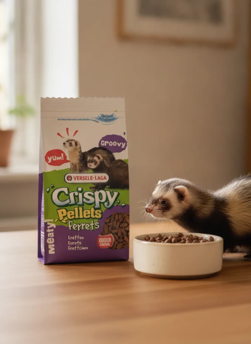 Versele-Laga Crispy Pellets Furet Avis 2026 - Analyse Vétérinaire
