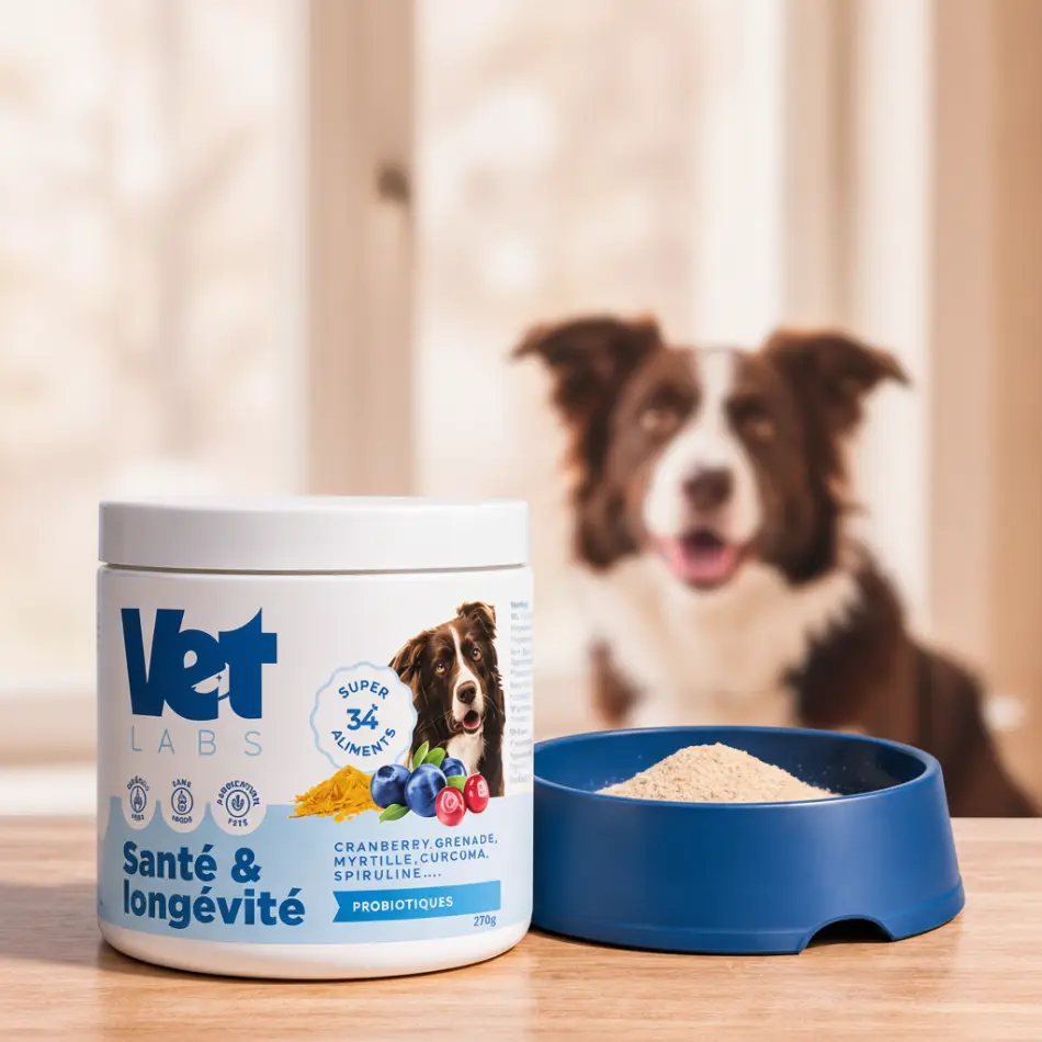 Vetlabs Santé & Longévité : notre avis honnête