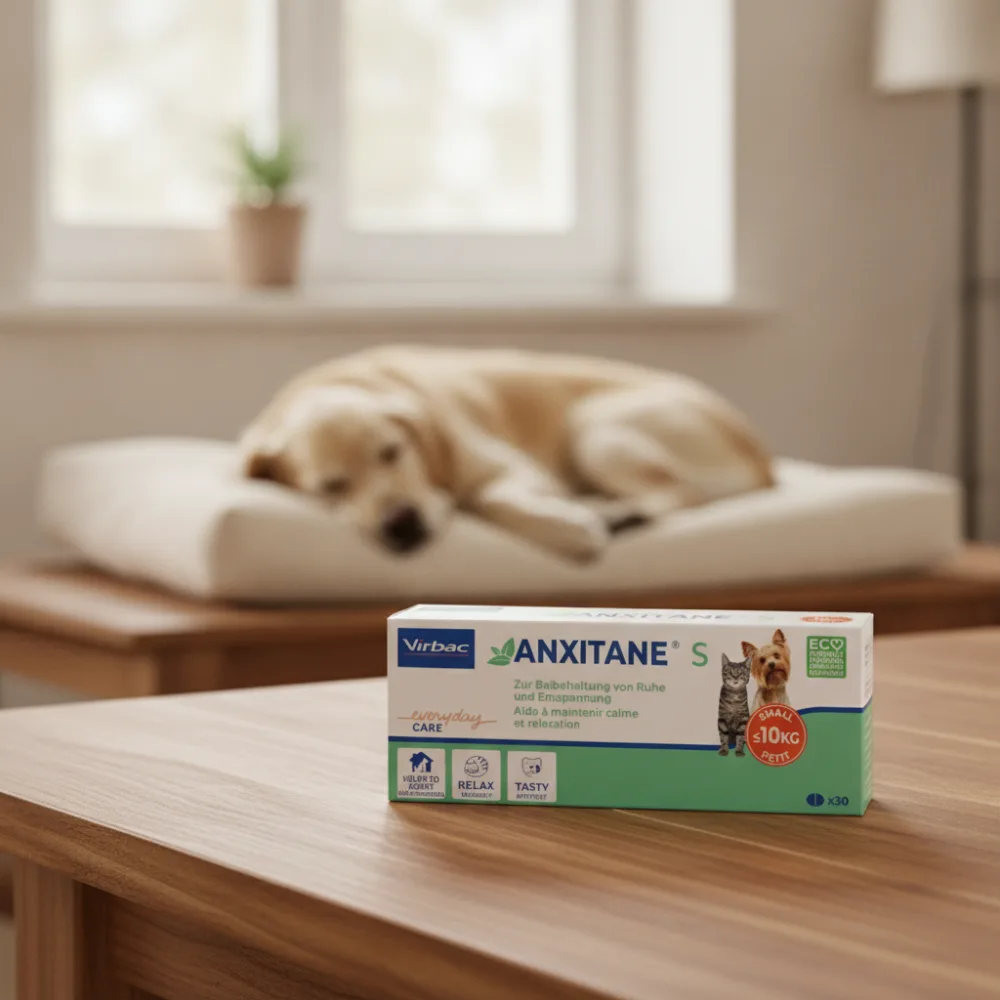 Virbac Anxitane : notre avis complet 2026 (chien & chat)