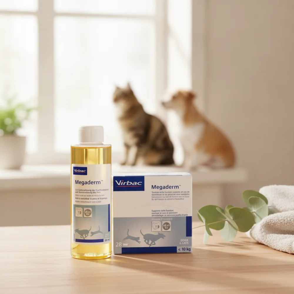 Virbac Megaderm : notre avis complet 2026 (chien & chat)