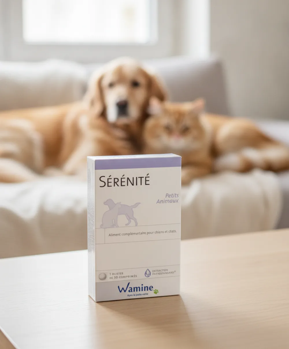 Wamine Sérénité Avis 2026 - Ce Calmant Phyto Chien & Chat Testé
