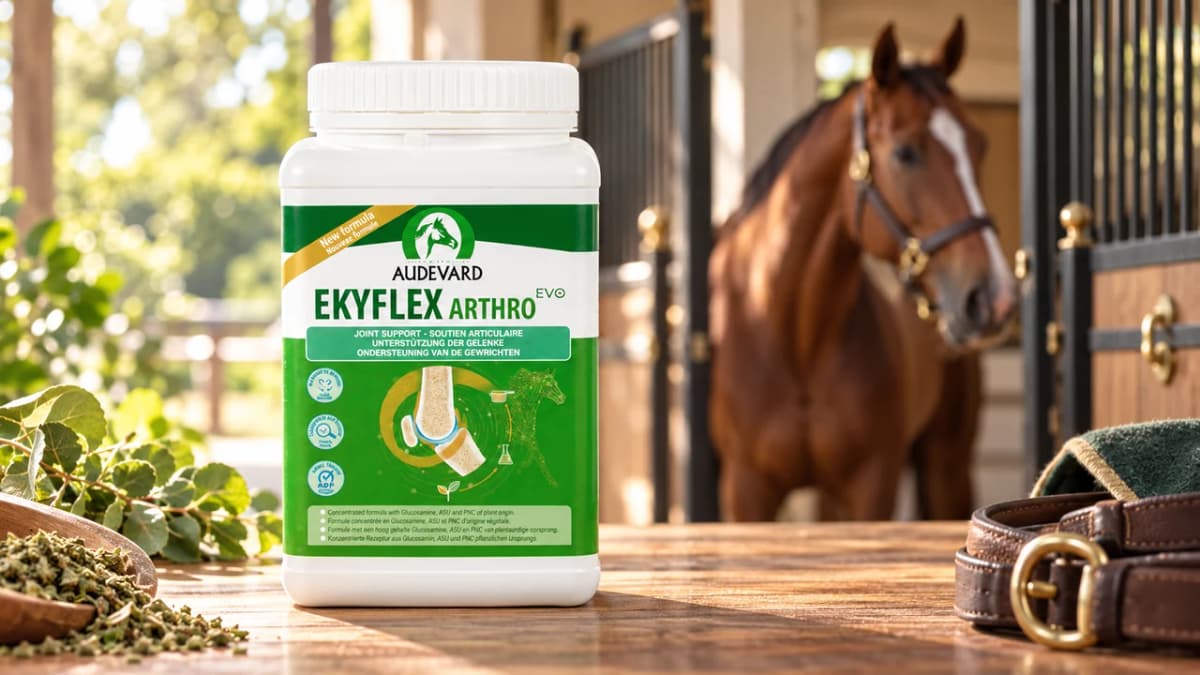 Avis sur Audevard Ekyflex Arthro Evo : le test complet