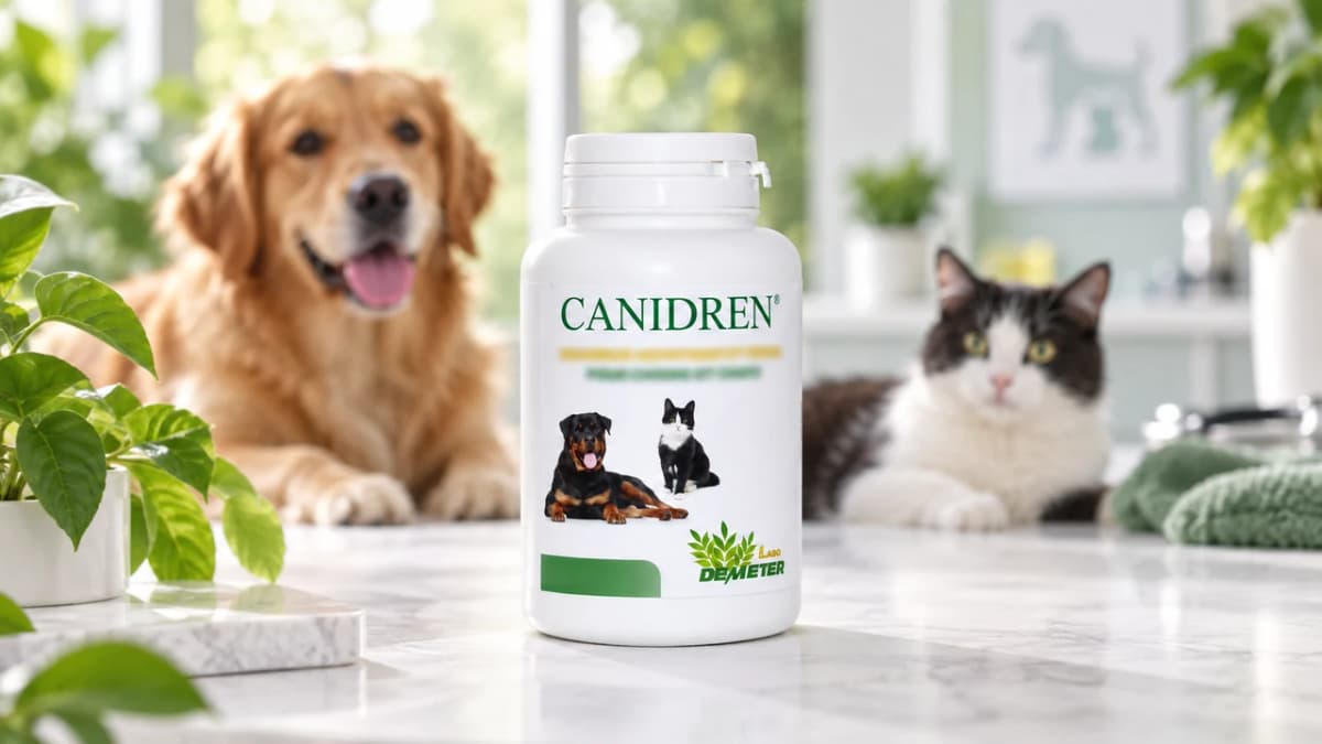 Canidren avis : soutien naturel des reins et du foie
