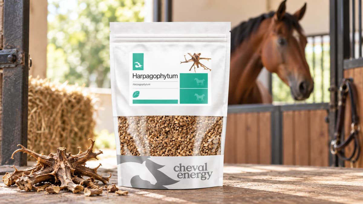 Cheval Energy - Harpagophytum avis : confort et mobilité
