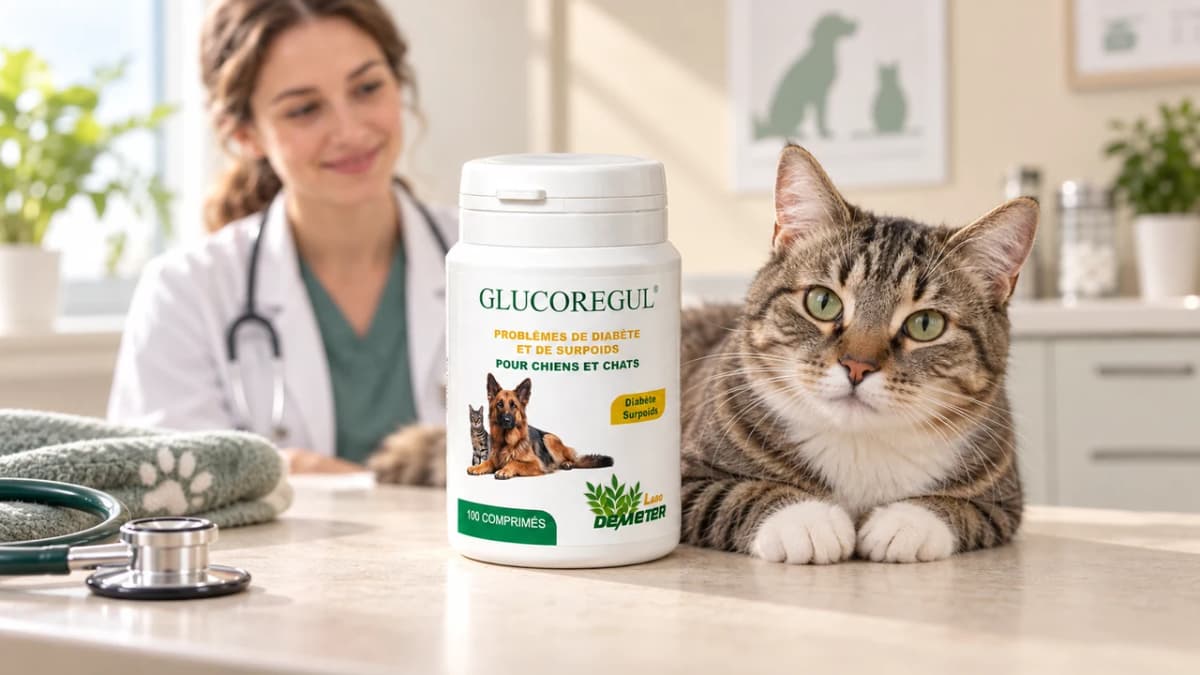 Avis sur Glucoregul Chat : le soin du Laboratoire Demeter