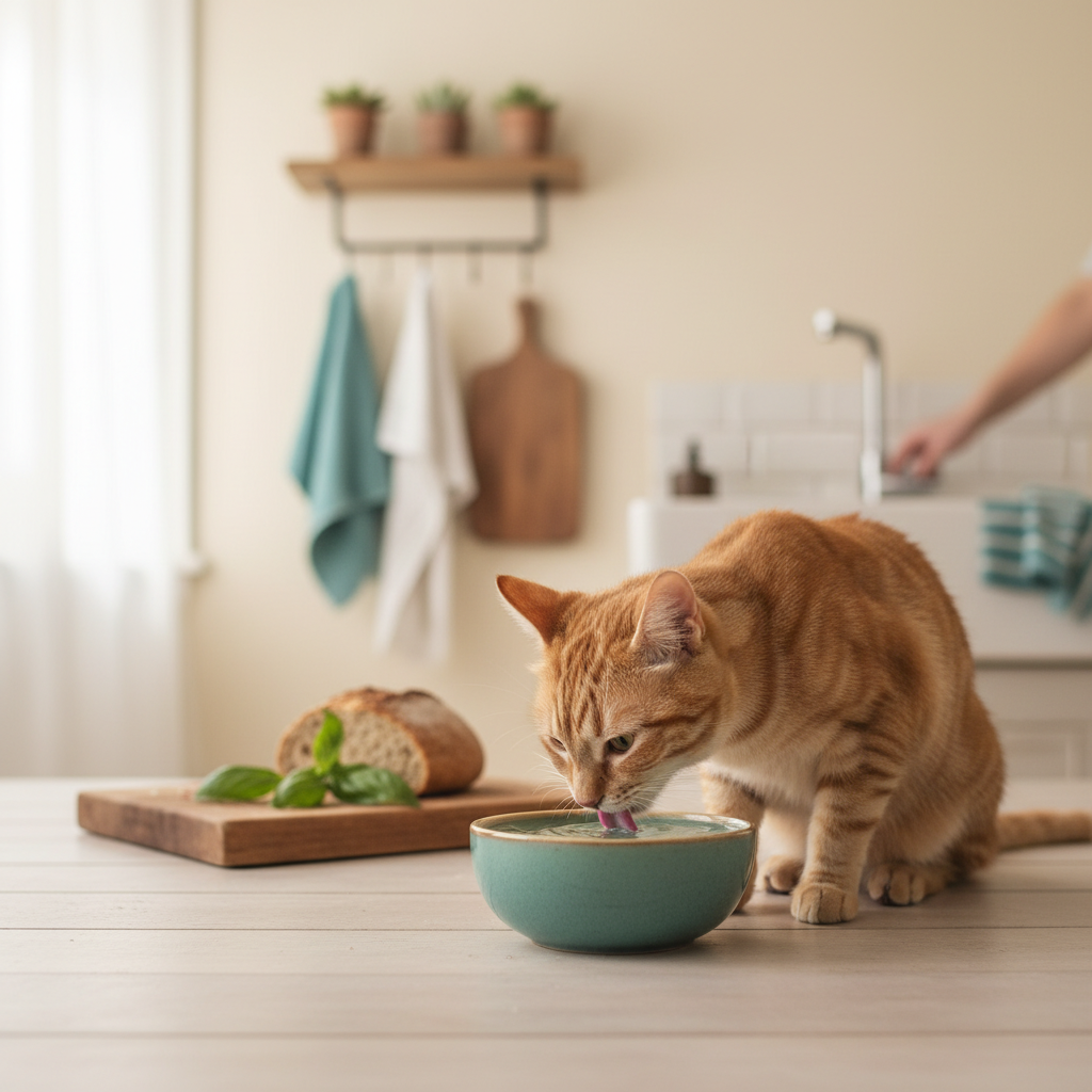 Mon chat boit beaucoup : quand faut-il s'inquiéter ?