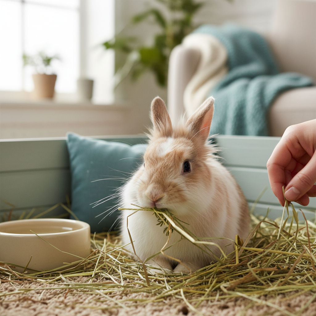 Bien accueillir un lapin de compagnie : le guide de départ