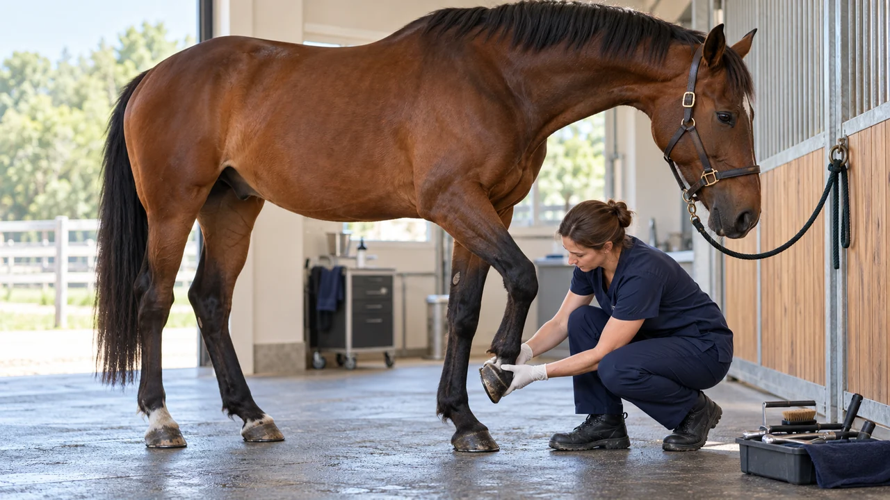 Maladie naviculaire cheval | Guide pro et avis 2026