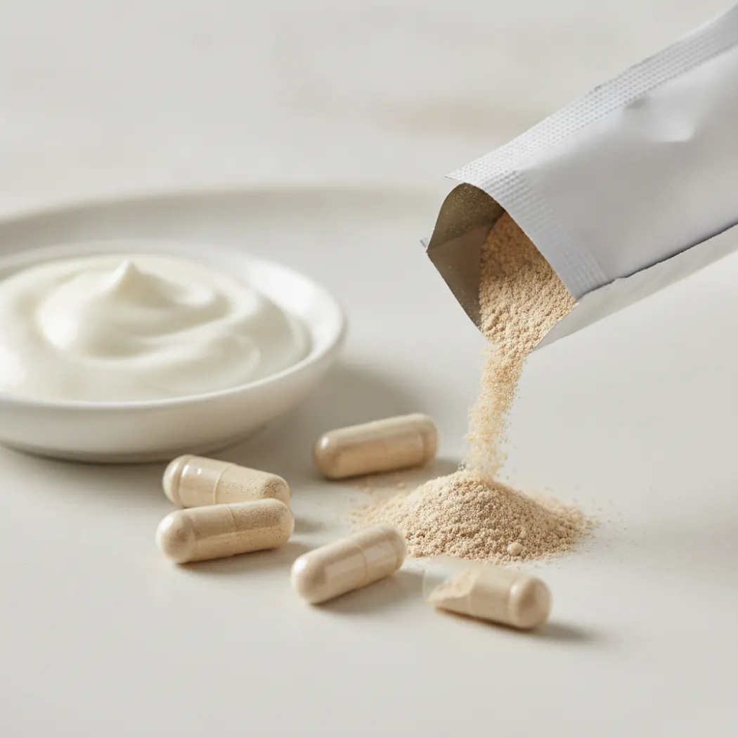 Poudre de probiotiques et ferments pour la flore intestinale du chat